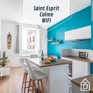 By'ona Marquisat Au Calme A 2 Pas De L'adour Apartamento Bayona