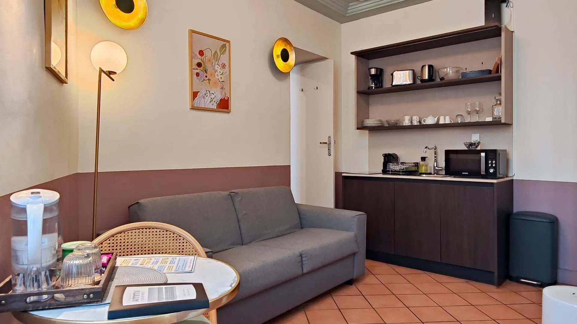 Aparthotel Ammi Vieux Nice France